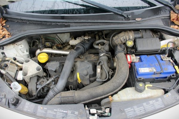 Belka zawieszenia tył Renault Clio III Lift 2010 1.5DCI K9K766 Hatchback 5-drzwi