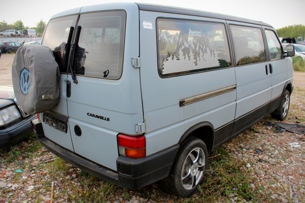 Drzwi tył prawe przesuwne (bez szyby) VW T4 Transporter Caravelle 1993 2.4D 