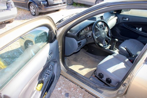 Nissan Almera N16 2004 1.8i QG18 Sedan [B]