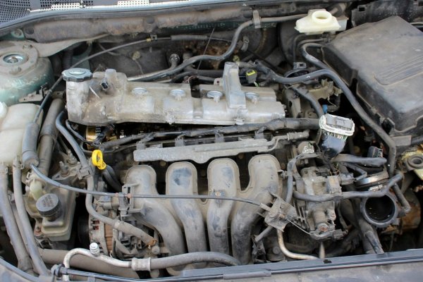 Komputer Sterownik Silnika Mazda 3 BK 2004 1.6i Sedan