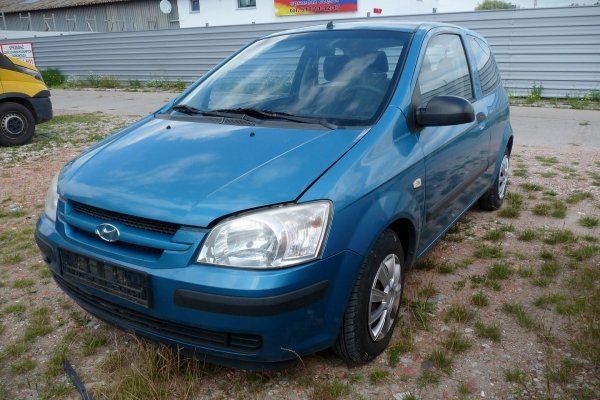 Wał korbowy Hyundai Getz TB 2005 1.1i G4HD Hatchback 3-drzwi 