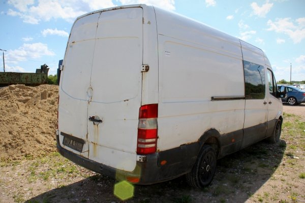Wał napędowy Mercedes Sprinter W906 2008 2.2CDI 646986 Bus