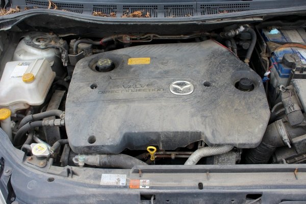 Zderzak tył Mazda 5 CR 2008 Van (Kod lakieru: 22R)