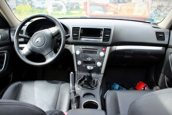 Drzwi przód prawe Subaru Legacy BP 2008 Kombi
