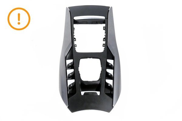 _Ramka panel szyb dźwignia ręcznego zapalniczka Citroen DS5 2014 (2011-2014)  Hatchback 5-drzwi