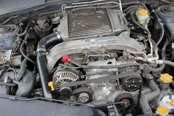 Konsola Subaru Legacy BL 2008 2.0D EE20Z Sedan