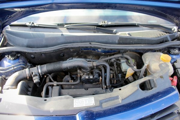 Skrzynia biegów F13 Opel Astra H 2004 1.4i (przełożenie 4.18)
