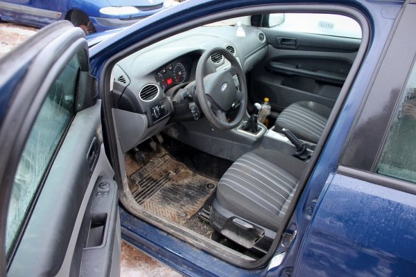 Pas przód Ford Focus MK2 Lift 2008 1.8TDCI  Kombi