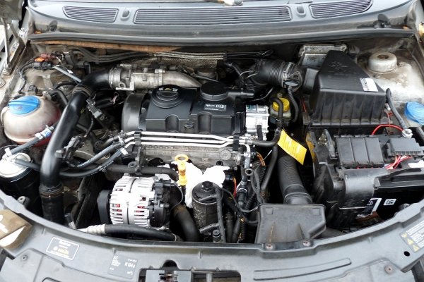 Relingi Skoda Roomster 5J 2007 (2006-2010) 