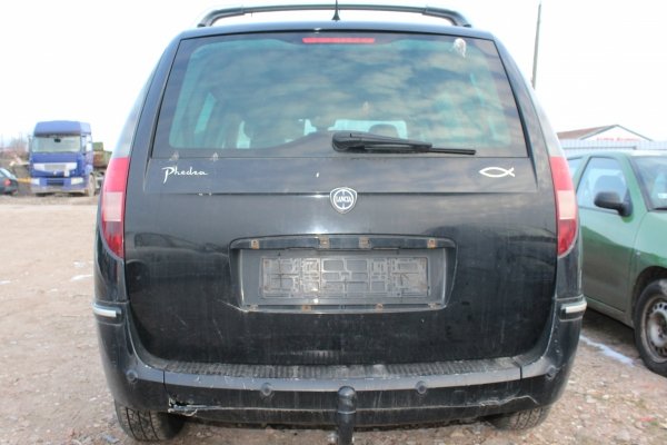 Zderzak przód Lancia Phedra 2010 Van 