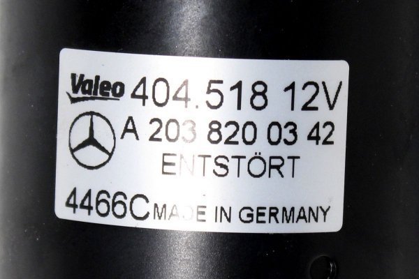 mechanizm silniczek wycieraczek - mercedes - c-klasa - zdjęcie 7