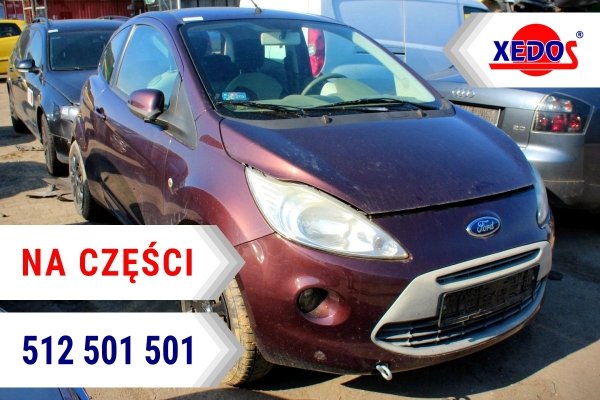 Ford KA 2009 1.2i Hatchback 3-drzwi