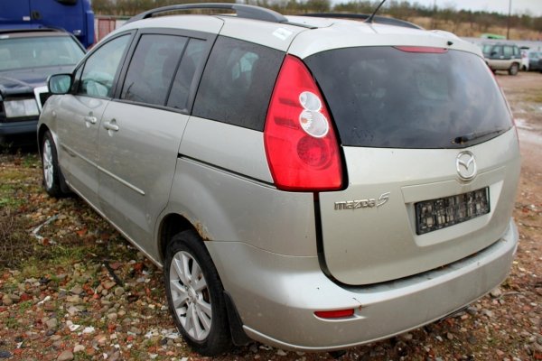Mazda 5 CR 2006 2.0D RF7J Van [A]