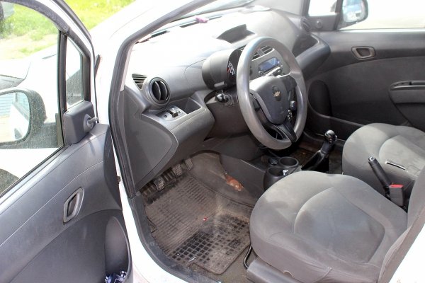 Reflektor lewy Chevrolet Spark M300 2011 1.0i B10D1 Hatchback 5-drzwi 
