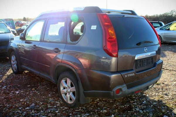 Podszybie Nissan X-Trail T31 2007