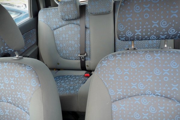 Fotel lewy kierowcy Chevrolet Matiz M200 2005 Hatchback 5-drzwi 