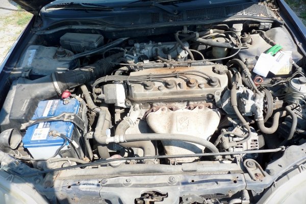 _Zderzak tył Honda Accord VI 1999 Sedan 