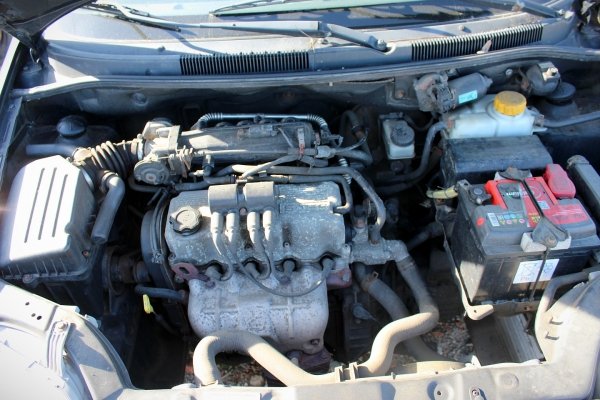 Skrzynia biegów Chevrolet Aveo T200 2005 1.2i