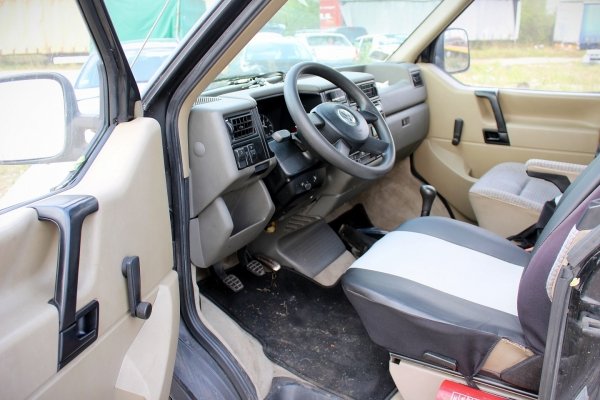_Fotel fotele kanapa 2 rząd VW T4 Transporter Caravelle 1993