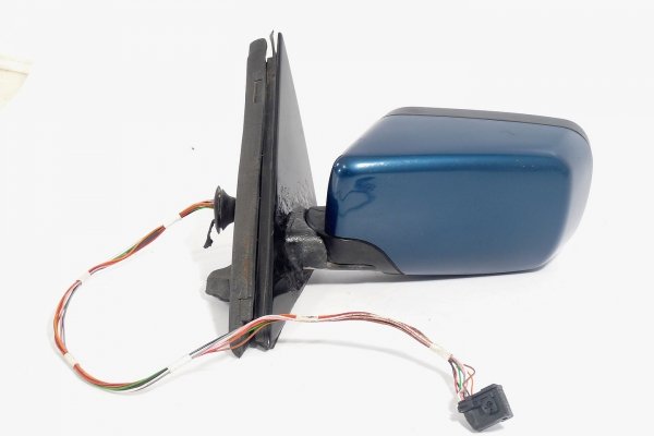 _Lusterko lewe BMW 5 E39 2002 Kombi (Kod lakieru: TOPASBLAU METALLIC (364), 8-PIN)