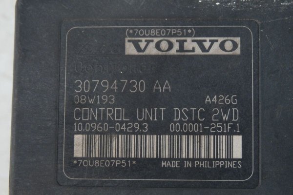 Pompa ABS Volvo C30 2008 2.0D D4204T
