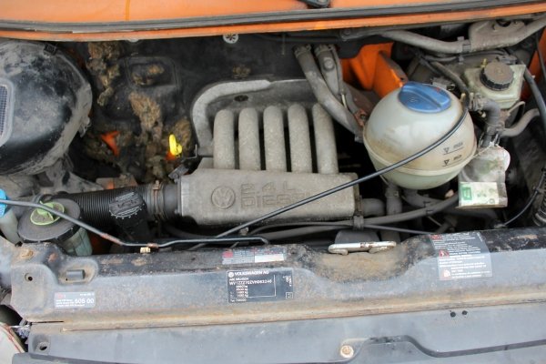 VW Transporter T4 1996 2.4D AAB Doka [B/C]