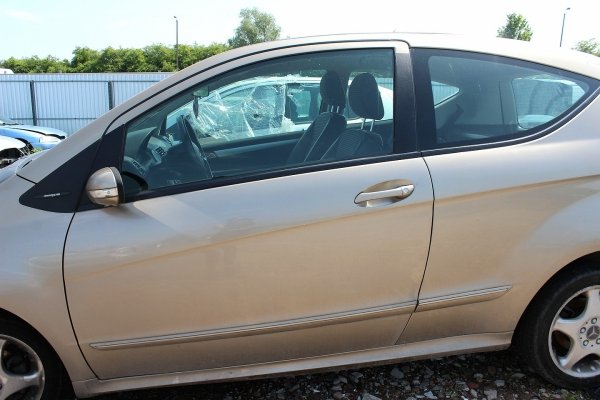 Szyba karoseryjna lewa Mercedes A-Klasa W169 2005 Hatchback 3-drzwi 