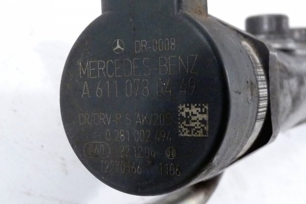 Listwa wtryskowa Mercedes A-Klasa W169 2.0CDI 
