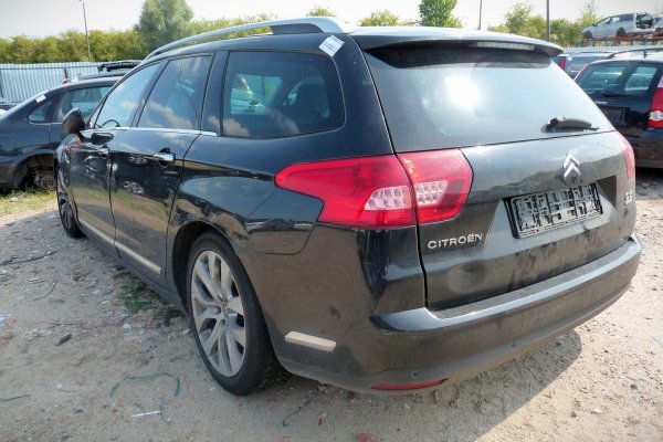 Podnośnik szyby  przód lewy Citroen C5 II 2009 Kombi 