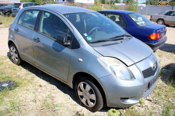 Podszybie Toyota Yaris II XP90 2006 1.0VVTI 1KR-FE Hatchback 5-drzwi
