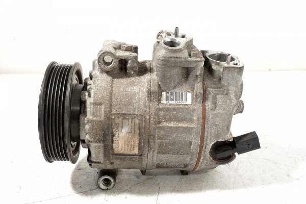 Sprężarka pompa klimatyzacji Skoda Octavia II 1Z 2005 1.6i 8V BGU Kombi 