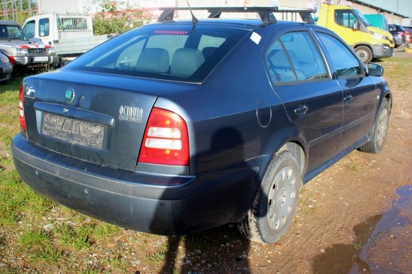 Skoda Octavia I 1U 2005 1.9TDI ALH Sedan [B/C]
