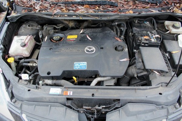 Zderzak tył Mazda 5 CR 2006 Van 