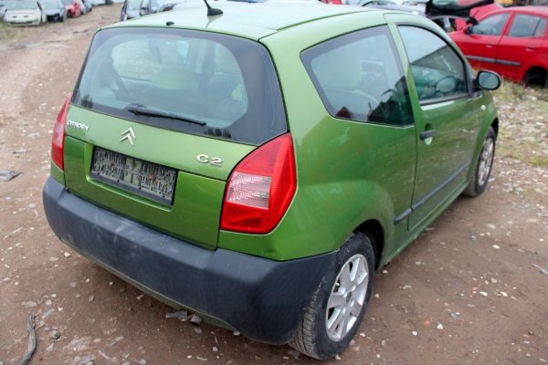 Drzwi przód lewe Citroen C2 2003 Hatchback 3-drzwi