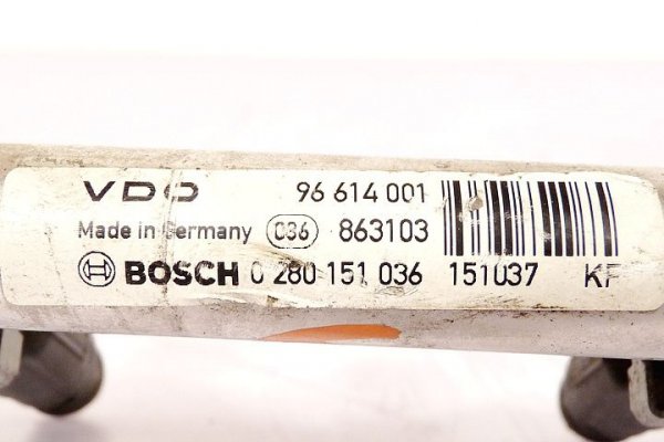 Listwa wtryskowa Mercedes A-klasa W168 1997-2004 1.6i