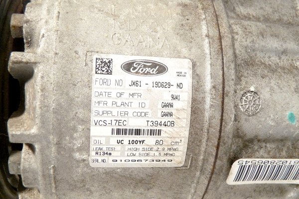 Sprężarka pompa klimatyzacji Ford Escape IV 2020 1.5 Ecoboost Suv 5-drzwi 