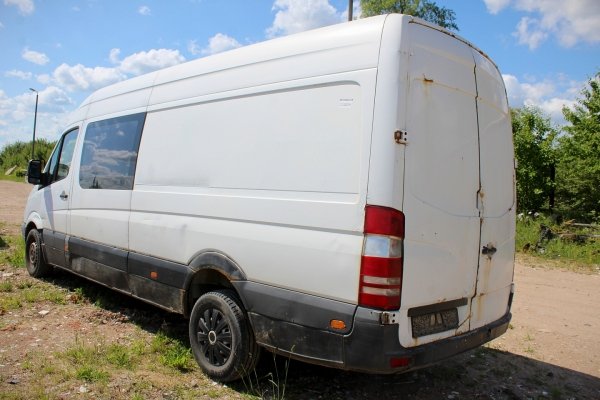 Atrapa, grill Mercedes Sprinter W906 2008 2.2CDI 646986 Bus