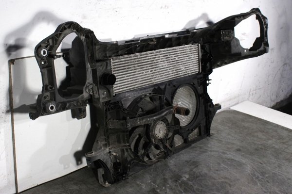 Pas przód + chłodnice + wentylator Opel Movano A 2004 2.5CDTI