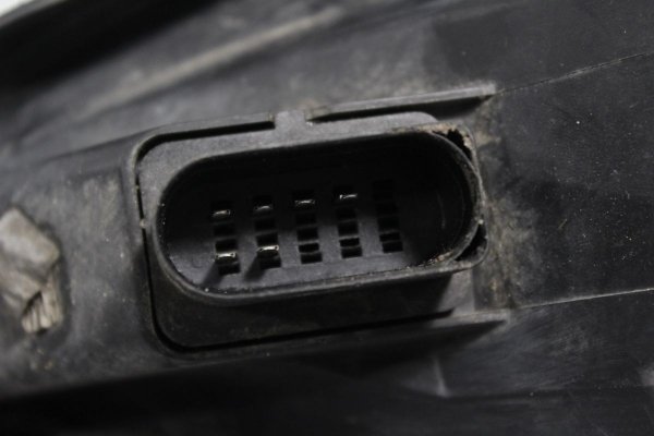 Reflektor prawy VW Fox 5Z 2005 Hatchback 3-drzwi