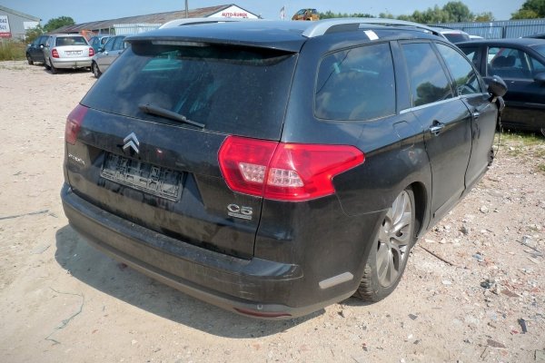 Szyba drzwi przód prawa Citroen C5 II 2009 Kombi 