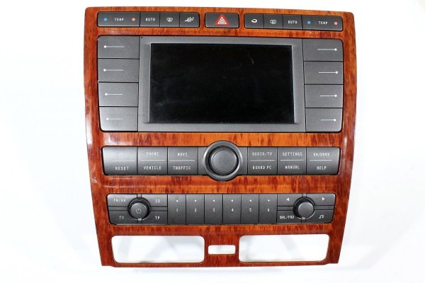 _Radio nawigacja VW Phaeton GP1 2004 (na części)