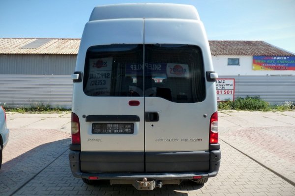 Szyba drzwi przód prawa Opel Movano A Lift 2004 Bus 