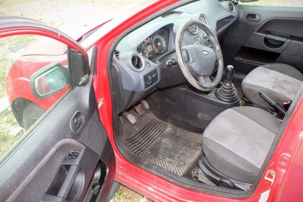 Ćwiartka Przód Lewa Ford Fiesta MK6 Lift 2007 1.3i Hatchback 5-drzwi
