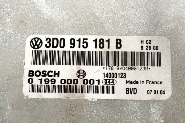 Sterownik akumulatora VW Phaeton GP1 2004 5.0TDI
