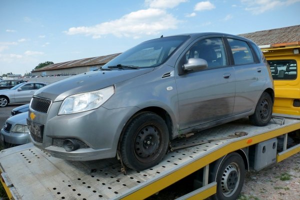 Błotnik przód prawy Chevrolet Aveo T250 2009 Hatchback 5-drzwi