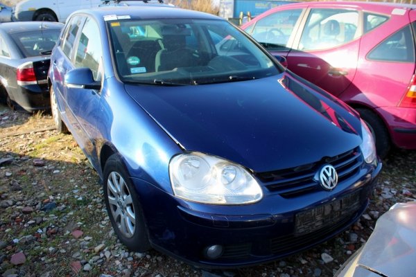 VW Golf V 1K 2005 1.9TDI BKC Hatchback 5-drzwi [B]