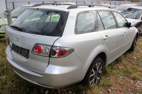 Drzwi przód prawe Mazda 6 GY 2006 Kombi (kod lakieru: 25H)
