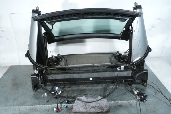 Szyba tył mechanizm dachu stelaż Mercedes SLK R172 2011-2015 