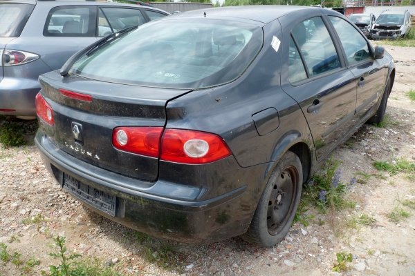 Renault Laguna II 2006 2.0i F4R714 Liftback [B]