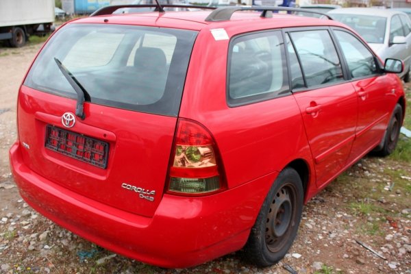 _Klapa bagażnika tył Toyota Corolla E12 2005 Kombi (3E5)
